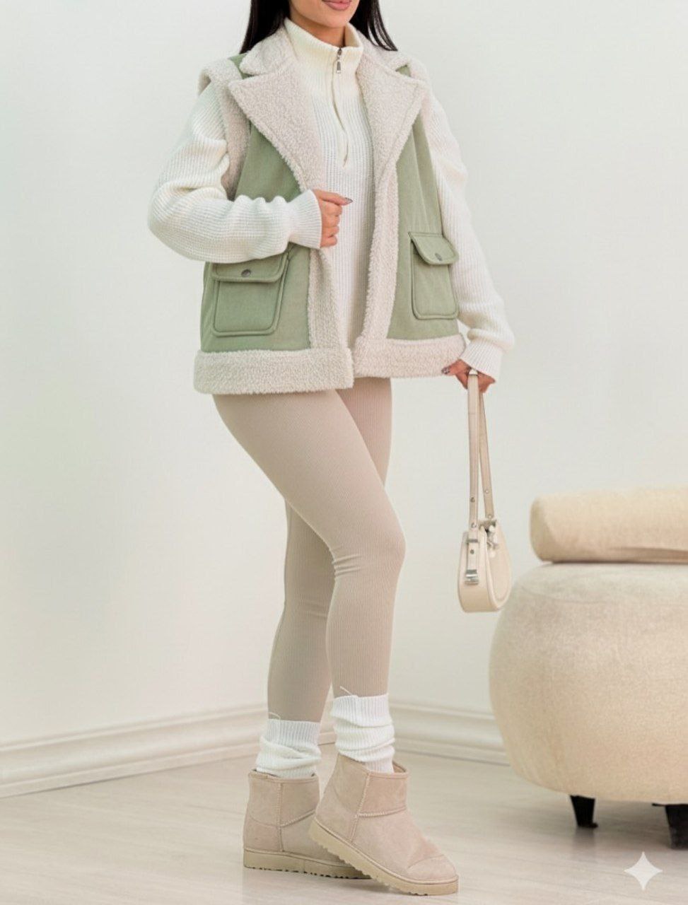 پافر بوفالو استایل پاییزی 🍂