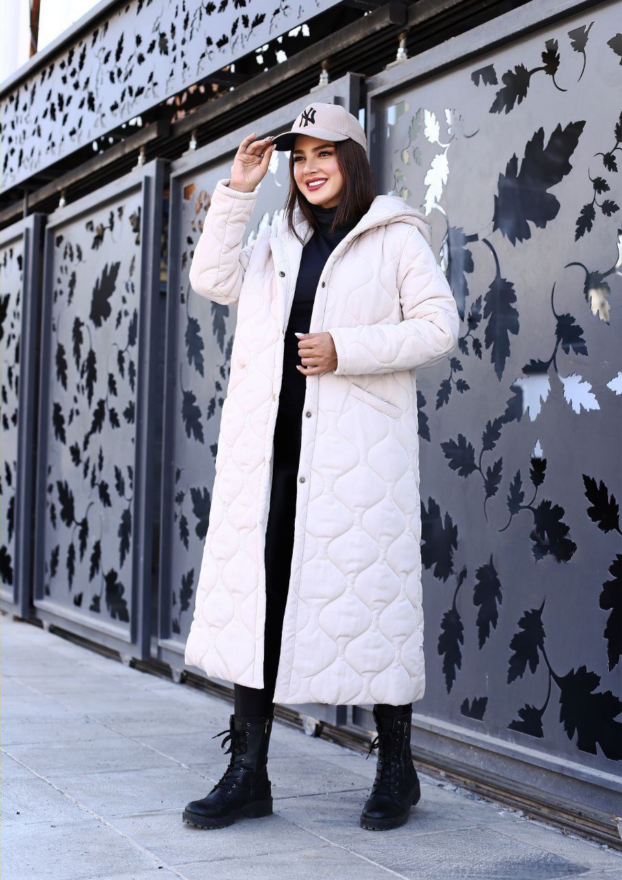 کاپشن بلند مدل پلاس